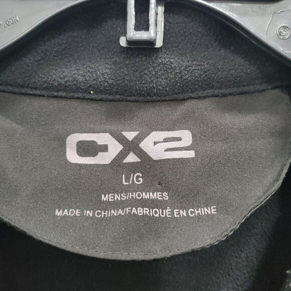 CX2 Extreme Men's Gray Black Cold Weather Penticton Ves Hockey Canadian Jacket L - Picture 4 of 7